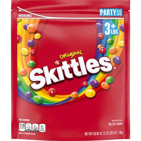 Skittles Skittles Original 50 oz., PK6 402566